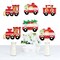 Big Dot of Happiness Christmas Train - Decorations DIY Holiday Party Essentials - Set of 20
